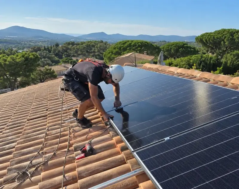 Installateur panneaux solaires Durfort-et-Saint-Martin-de-Sossenac — pose photovoltaïque sur toiture