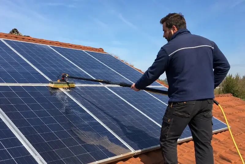 Nettoyage et entretien de panneaux solaires à Durfort-et-Saint-Martin-de-Sossenac